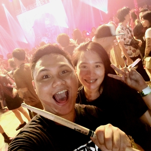 Silverstein at Quezon City, Philippines in SM Sky Dome 2023