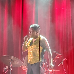 Lee Fields at Montpellier, France in Rockstore 2023