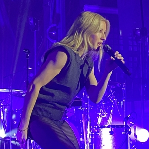 Ellie Goulding at Paris, France in Bataclan 2023