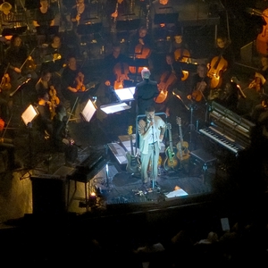 Ásgeir at Reykjavík, Iceland in Harpa 2023