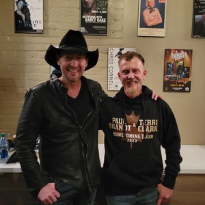 Paul Brandt at Winnipeg, MB in Burton Cummings Theatre 2023