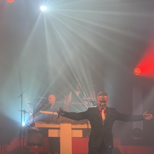 And One at Magdeburg, Germany in Altes Theater Magdeburg 2023
