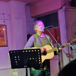 King Creosote at Glasgow, United Kingdom in Monorail Music 2023