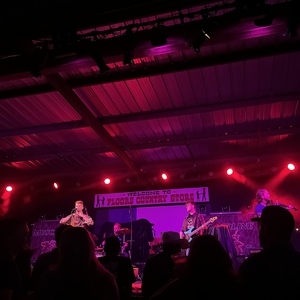 Lance Roark at Helotes, TX in John T. Floore Country Store 2023