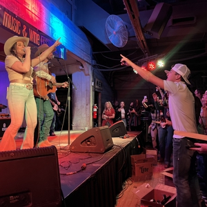 Tyler Halverson at New Braunfels, TX in Gruene Hall 2023