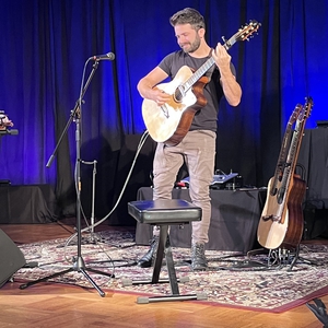 Luca Stricagnoli at Oxford, OH in Oxford Community Arts Center 2023