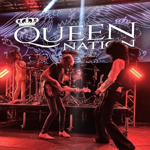 Queen Nation at Garden Grove, CA in GARDEN AMP 2023