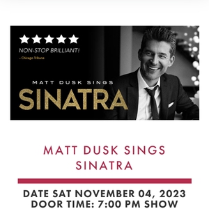 Matt Dusk at Moncton, NB in Casino New Brunswick 2023