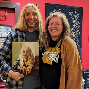 Hunter Root at Millersburg, PA in Peace of Mind Cafe 2023