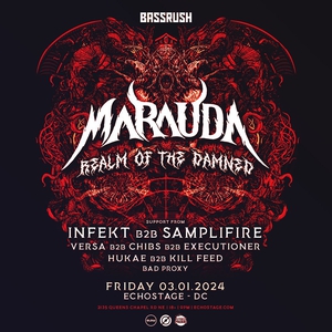 Marauda Tickets, Tour Dates and Concerts