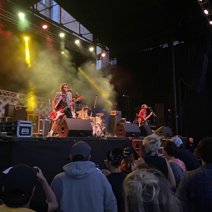 Radkey at St. Petersburg, FL in Jannus Live 2023