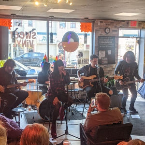Soraia at Denville, NJ in Sweet Vinyl Cafe 2023