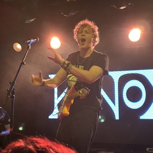 Knox at Boston, MA in Paradise Rock Club 2023