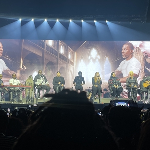 Kirk Franklin at Los Angeles, CA in Crypto.com Arena 2023