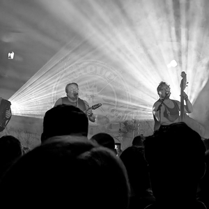 STEVE N SEAGULLS at Manchester, United Kingdom in Band on the Wall 2023