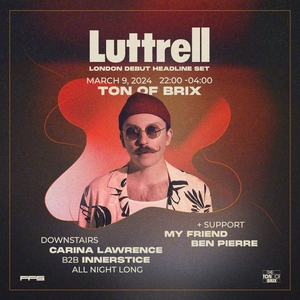 Luttrell Tickets, Tour Dates and Concerts