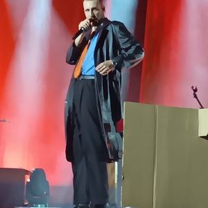 Alligatoah at Saarbrücken, Germany in Saarlandhalle 2023