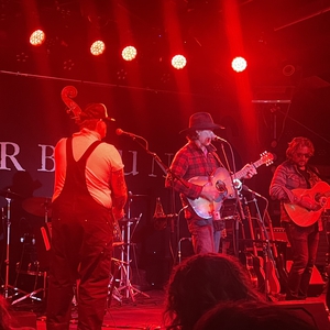 Corb Lund at New Berlin, IL in Danenberger Family Vineyards 2023