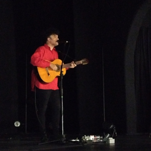 Alex Ferreira at Guadalajara, Mexico in Theater Vivian Blumenthal 2023