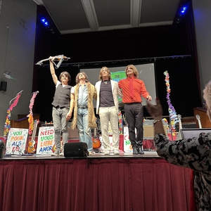 The Upbeat Beatles at Worcester, United Kingdom in Huntingdon Hall 2023