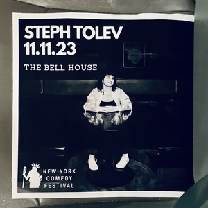 Steph Tolev at Brooklyn, NY in The Bell House 2023