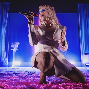Slayyyter at Los Angeles, CA in The Novo 2023