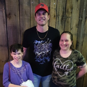 Matt Stell at Olde West Chester, OH in Lori's Roadhouse 2023
