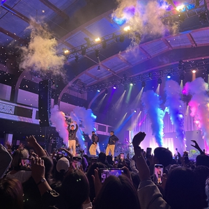 Eric Nam at Los Angeles, CA in Shrine Auditorium and Expo Hall 2023