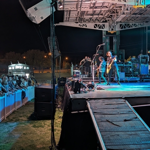 Baby Animals Music at Leumeah, Australia in Campbelltown Athletics Stadium 2023