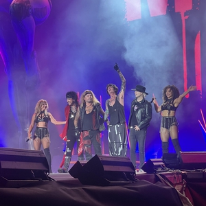 Mötley Crüe at Sydney Olympic Park, Australia in Sydney Showground Stadium 2023