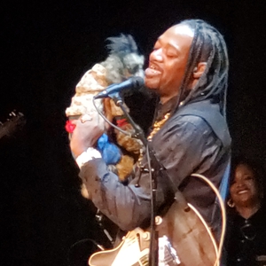 Eric Gales at Holland, MI in Park Theatre 2023