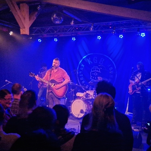 Mick Flannery at Langenberg, Germany in KGB - KulturGüterBahnhof 2023