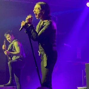 Black Veil Brides at Stockholm, Sweden in Münchenbryggeriet 2023