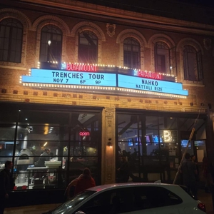 Nahko at Los Angeles, CA in The Paramount 2023