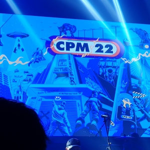 CPM 22 at São Caetano do Sul, Brazil in Espaço Liv 2023
