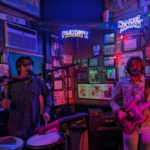 Illiterate Light at Mobile, AL in Callaghan Irish Social Club 2023