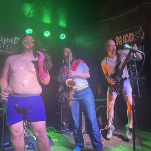 Hans Gruber and the Die Hards at New York City, NY in Ottos Shrunken Head Tiki Bar 2023