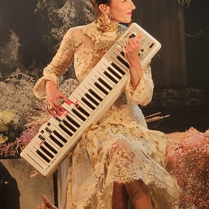 Irène Drésel at Paris, France in La Cigale 2023