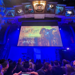 Skinny Puppy at Chicago, IL in House of Blues Chicago 2023
