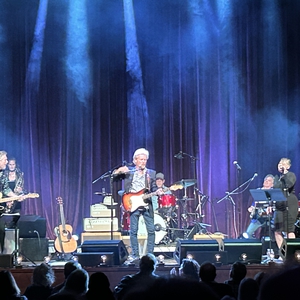 Lee Roy Parnell at Franklin, TN in The Franklin Theatre 2023