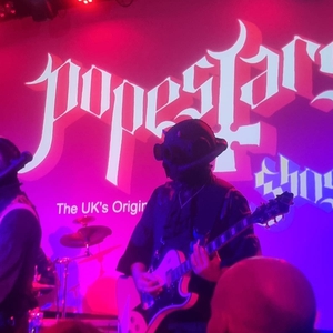 Popestars at Preston, United Kingdom in The Continental 2023