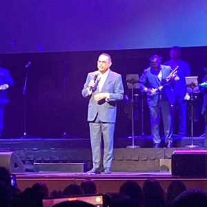 Gilberto Santa Rosa at Naples Park, FL in Hayes Hall 2023