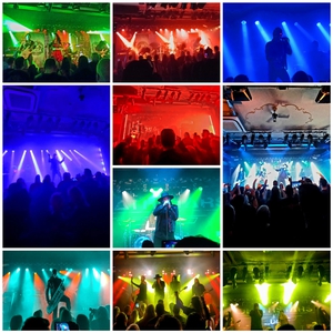 Deathstars at Aschaffenburg, Germany in Colos-Saal 2023