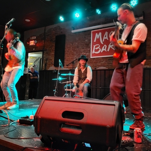 The Trouble Notes at Louisville, KY in Magnolia Bar 2023