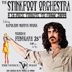 The Stinkfoot Orchestra featuring Zappa Alumni Tickets, Tour Dates and Shows