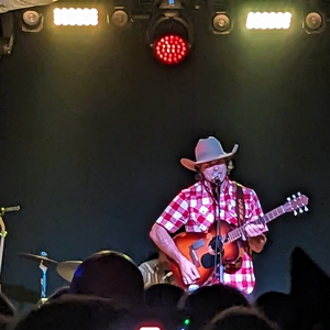 Corb Lund at Fort Worth, TX in Tulips FTW 2023