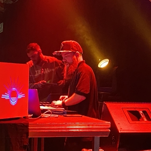 TEHO at Montpellier, France in Hall Tropisme 2023
