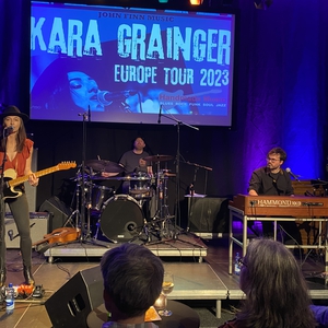 Kara Grainger at Chur, Switzerland in Streaminghall 2023