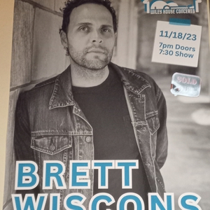 Brett Wiscons at Clearwater, FL in Wiley House Concerts 2023