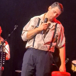 Albin Lee Meldau at Halmstad, Sweden in Halmstads Teater 2023